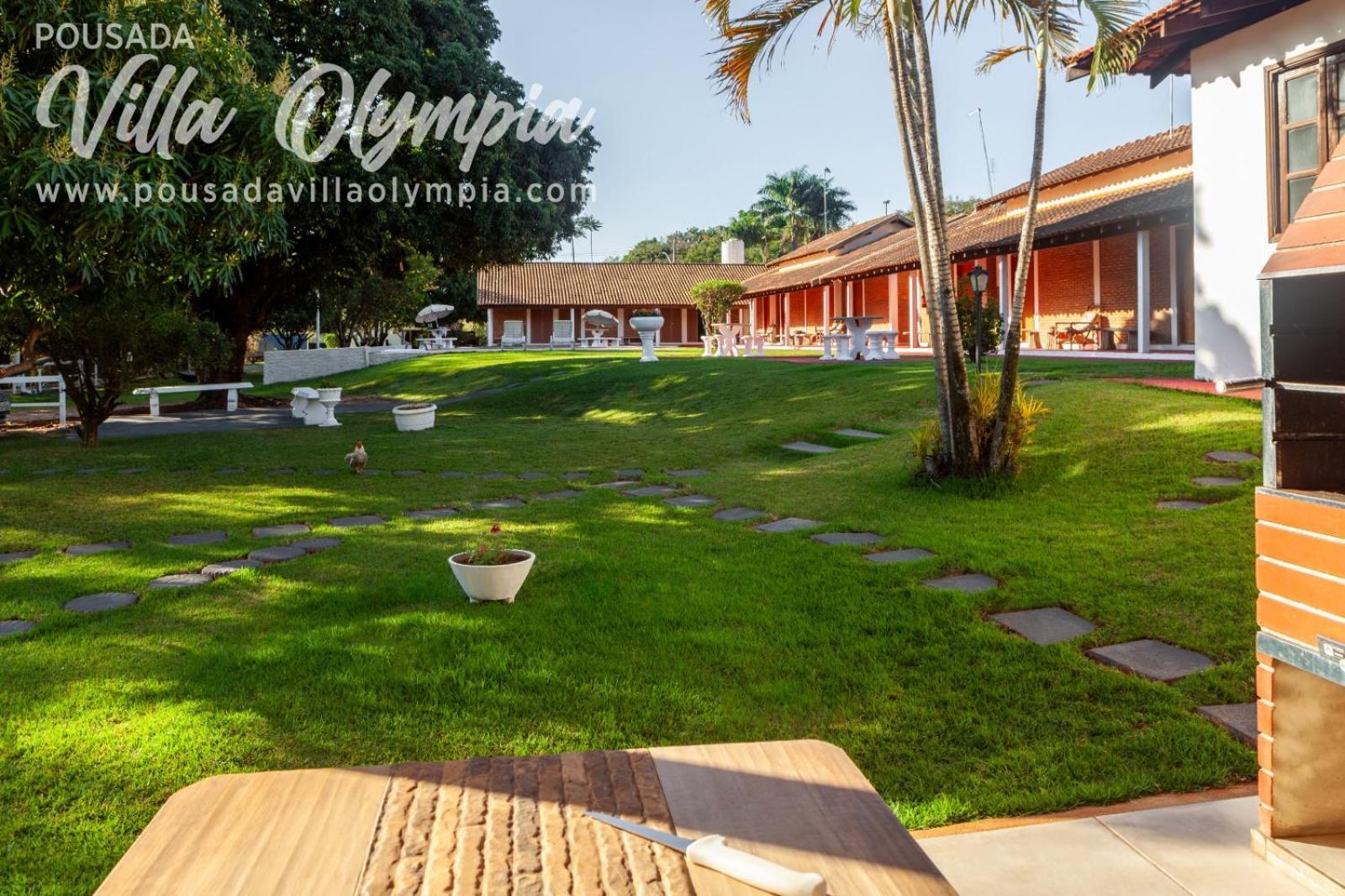 Pousada Villa Olympia Olímpia Exterior foto
