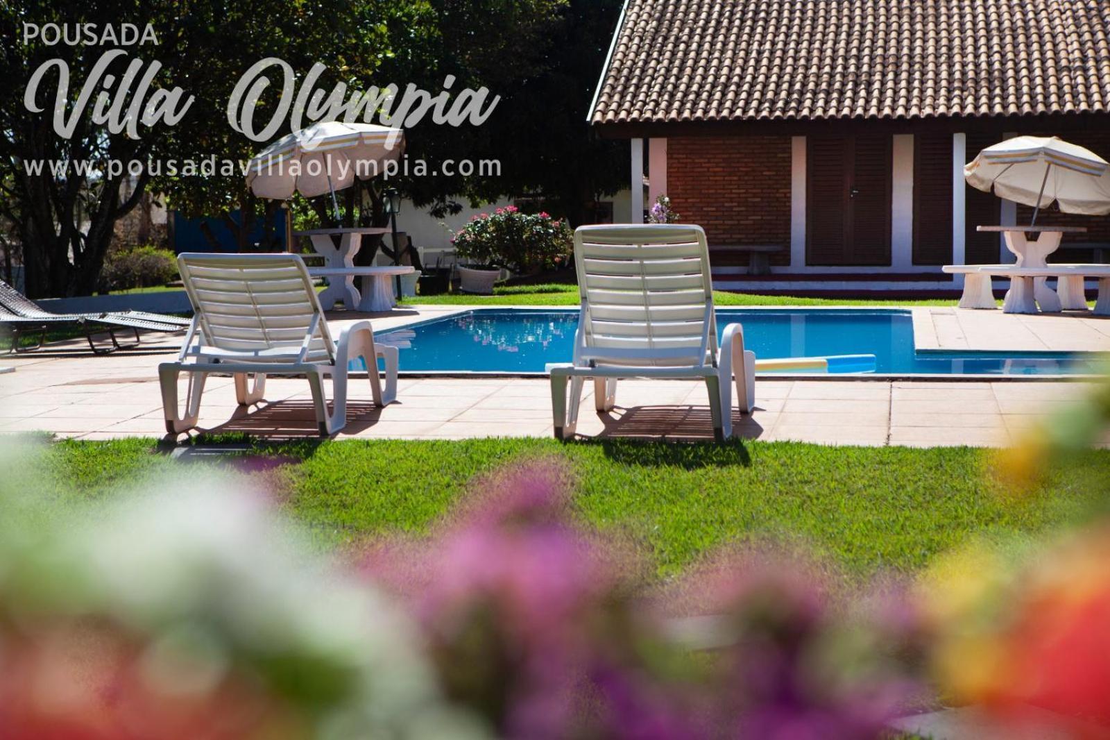 Pousada Villa Olympia Olímpia Exterior foto