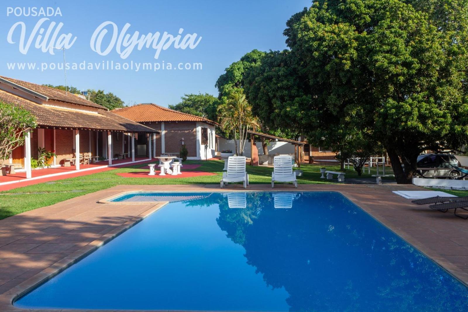 Pousada Villa Olympia Olímpia Exterior foto