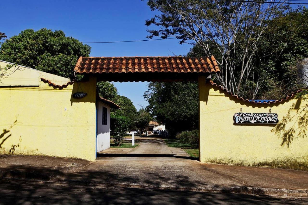 Pousada Villa Olympia Olímpia Exterior foto