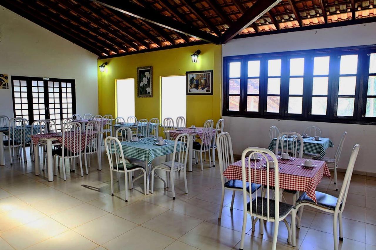 Pousada Villa Olympia Olímpia Exterior foto