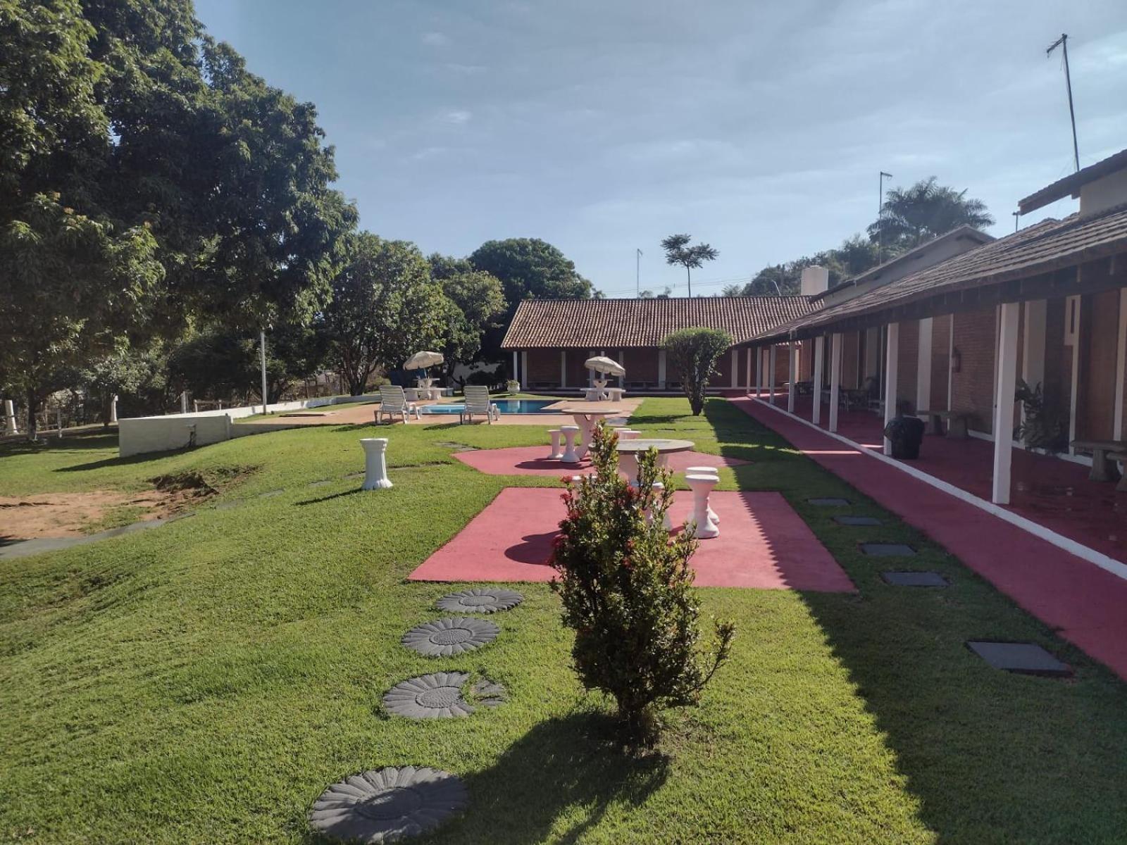 Pousada Villa Olympia Olímpia Exterior foto